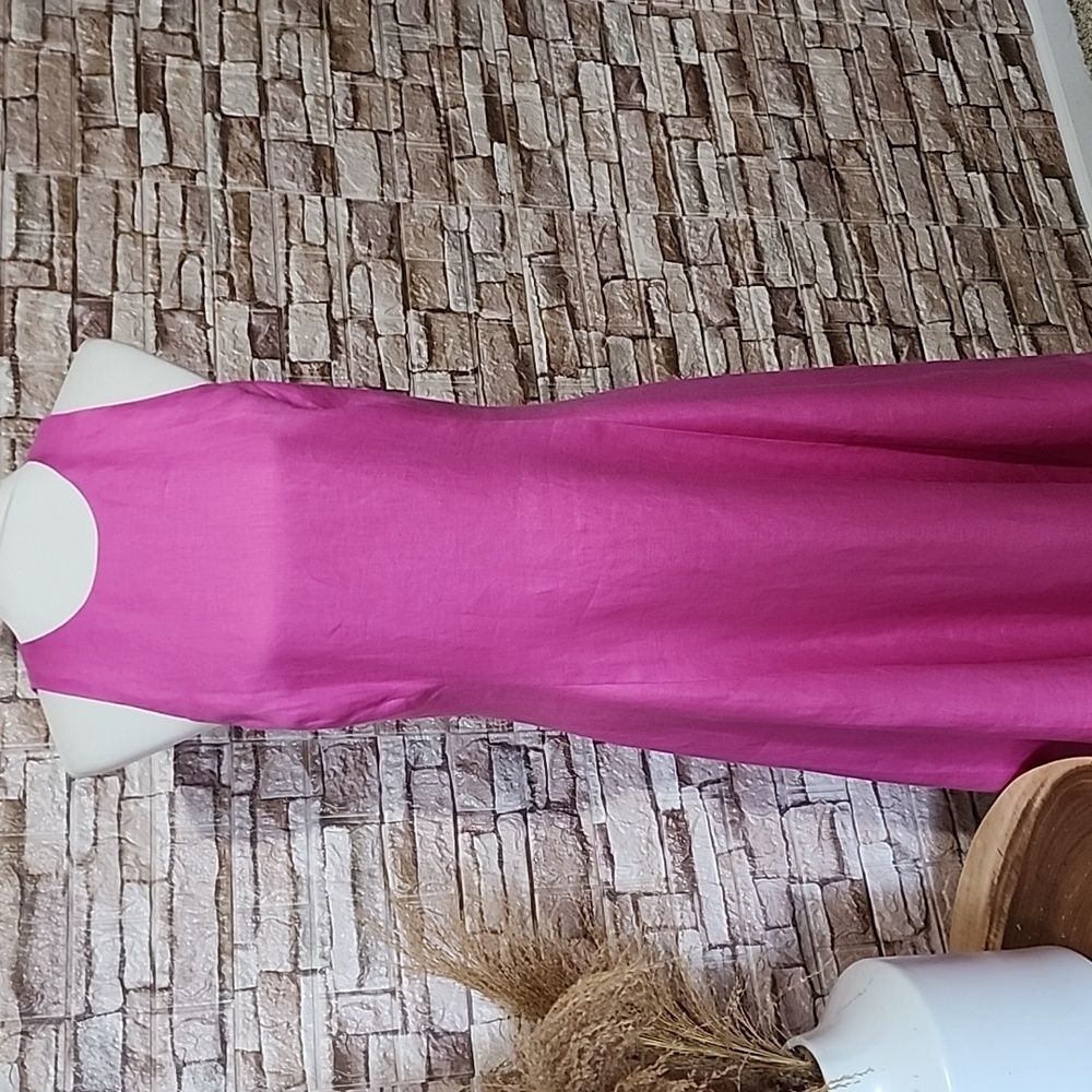 Lauren Ralph Lauren Elegant Pink Sleeveless Dress Brand New